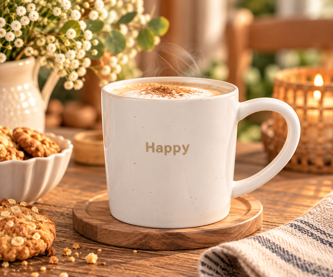 Mug Morris - Happy