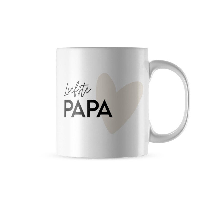 Mok Liefste Papa | groot hart