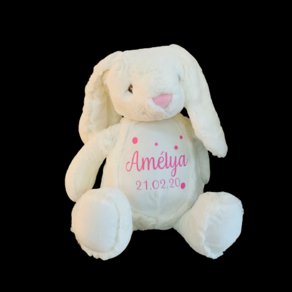 Geboorteknuffel Konijn 45cm