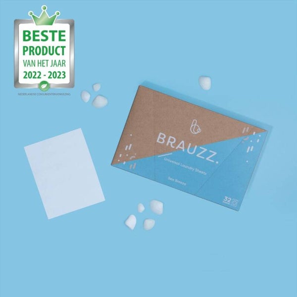 Wasstrips Sea Breeze (32 wasbeurten)