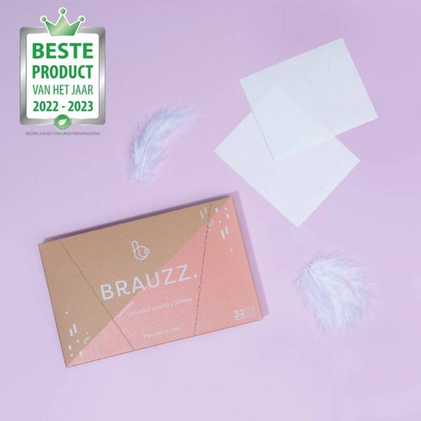 Wasstrips geurloos (32 wasbeurten)