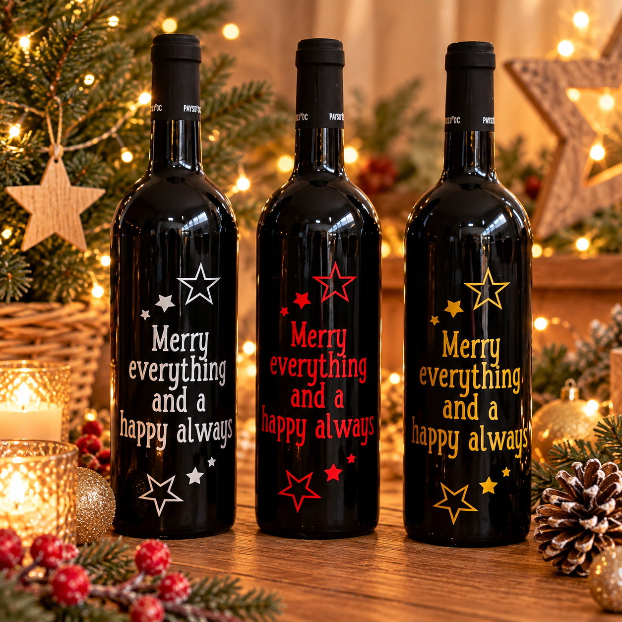 Kerstfles