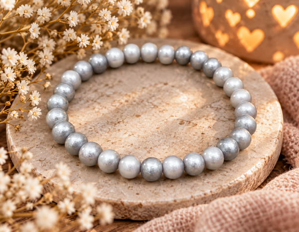 Armband grijs