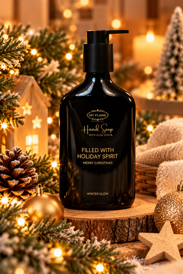 Handzeep - Filled with holiday spirit