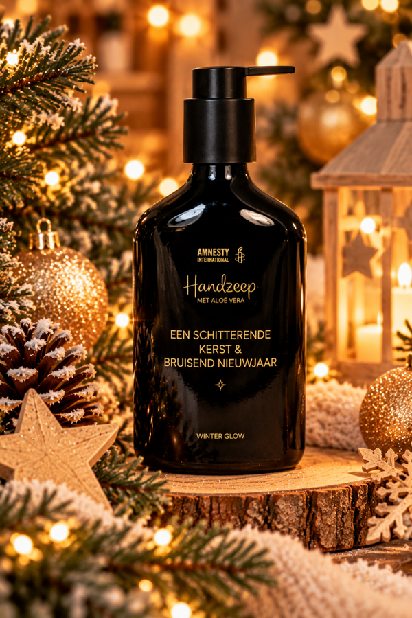 Handzeep - Een schitterende kerst & bruisend nieuwjaar