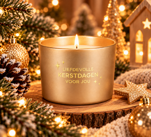 Sojakaars - Liefdevolle kerstdagen voor jou