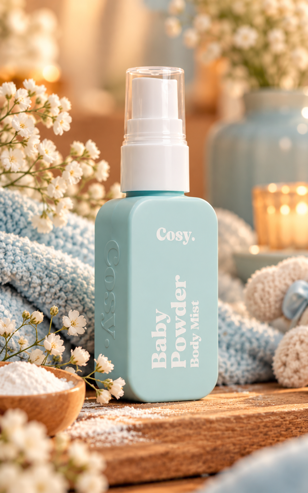 Body mist - Cosy - 30ml - Babypoeder