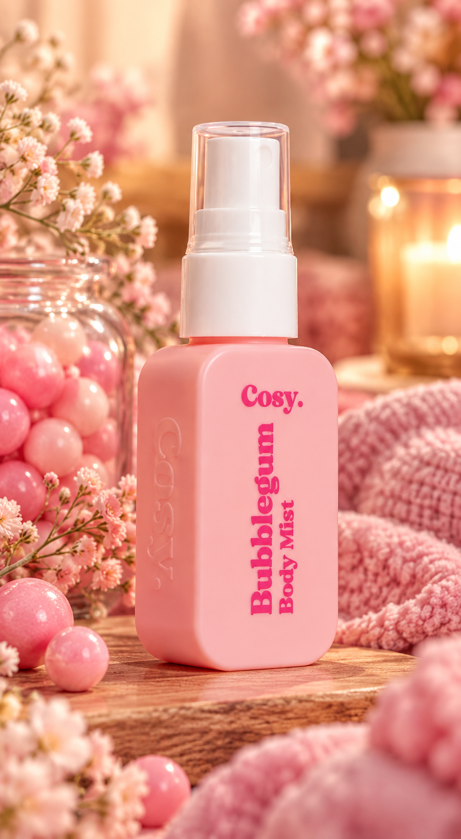 Body mist - Cosy - 30ml - Bubbelgum