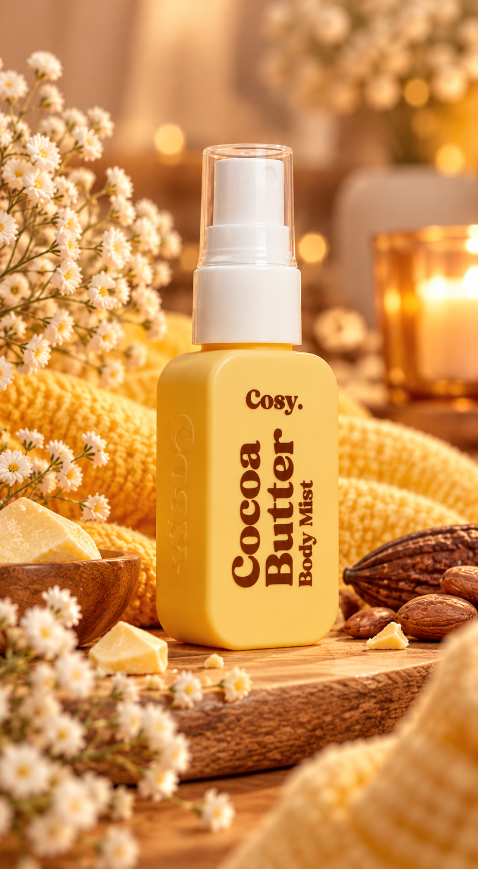 Body mist - Cosy - 30ml - Cacaoboter
