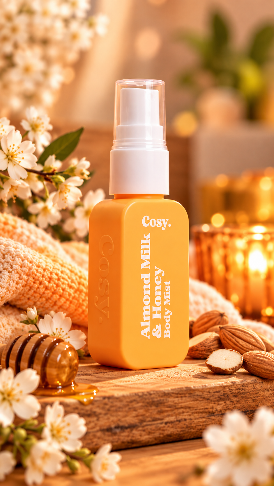 Body mist - Cosy - 30ml - Amandelmelk & Honing