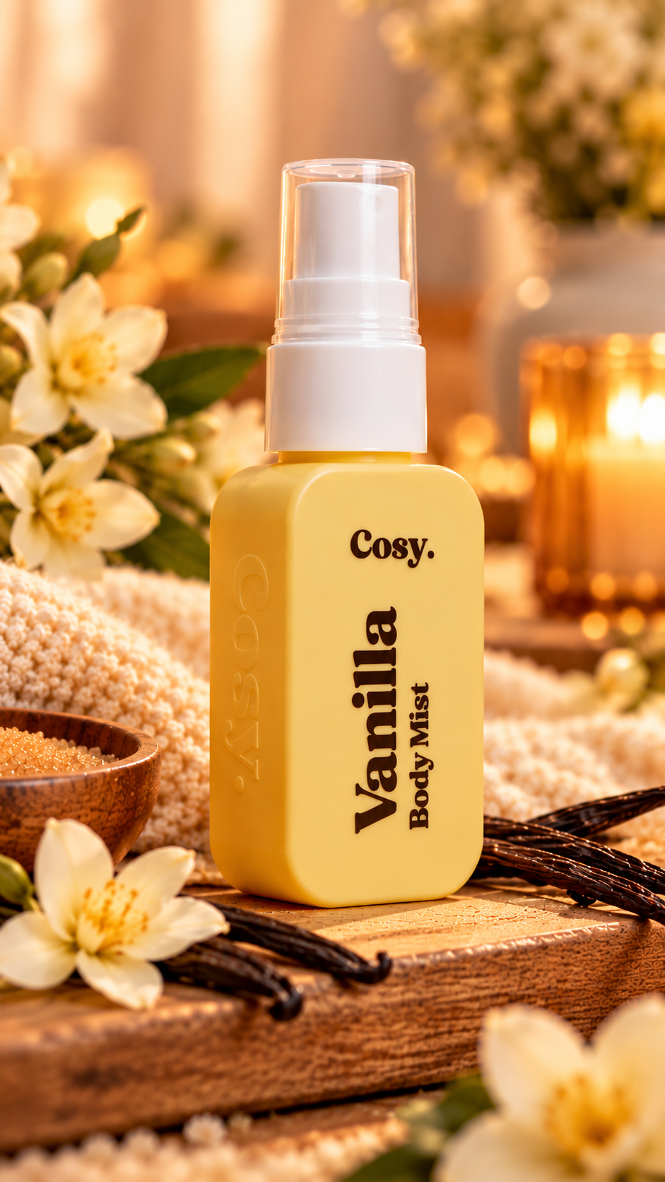 Body mist - Cosy - 30ml - Vanille