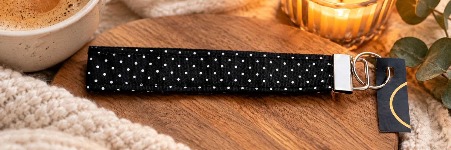 Key Clip Black & white