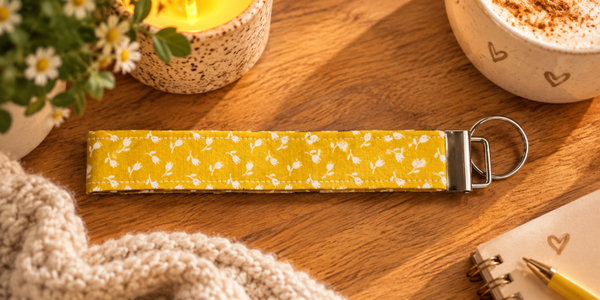 Key Clip Oker Flowers