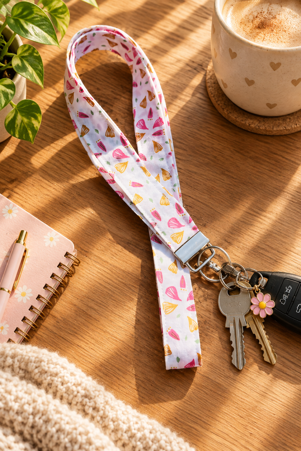 Lanyard White colors