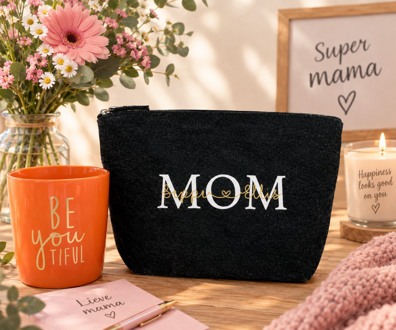Make up bag / pampertasje