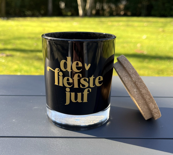 Geurkaars - de liefste juf