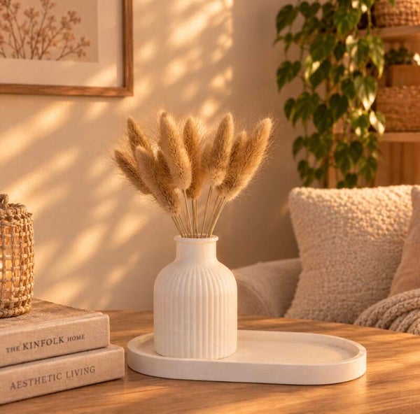 Set Tray + vaasje