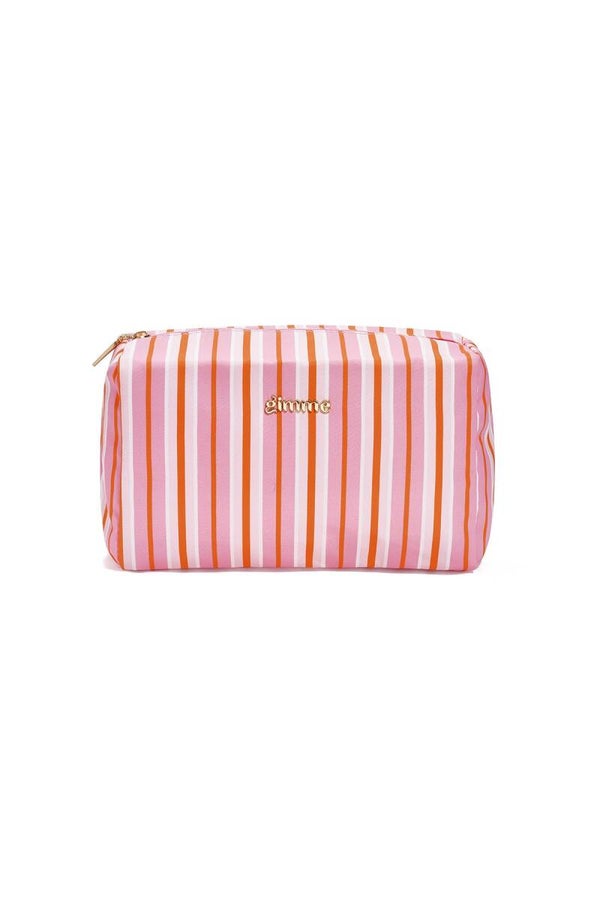 Toilettas - Make up tas strepen