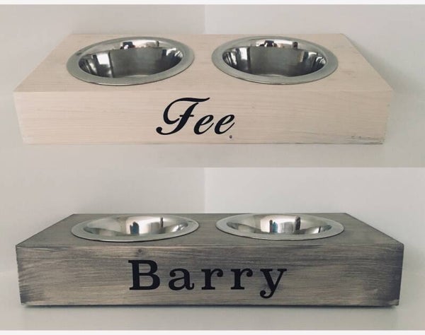 Voerbak voor kleine honden of katten