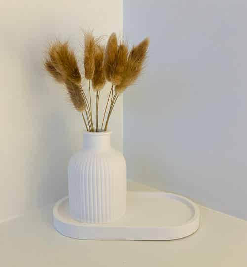 Set Tray + vaasje