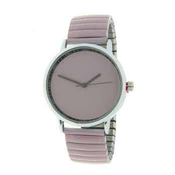 Ernest Horloge "Fancy Plain" Oud roze