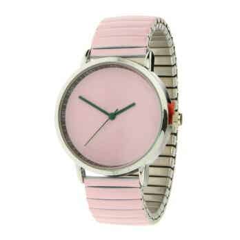 Ernest Horloge "Fancy Plain" Nude-Pink