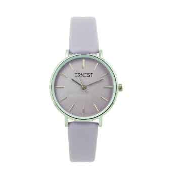 Ernest Horloge Silver -Cindy - Lila