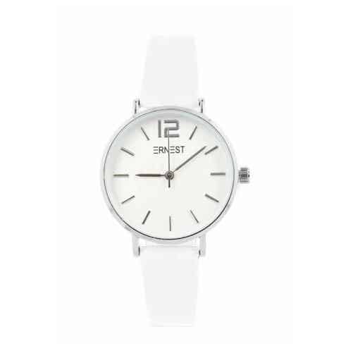 Ernest Horloge Silver -Cindy - Wit