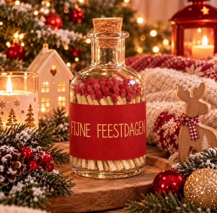 Lucifers - Fijne feestdagen