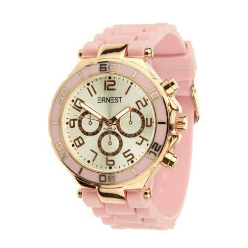 Ernest Horloge Rosé" Pink