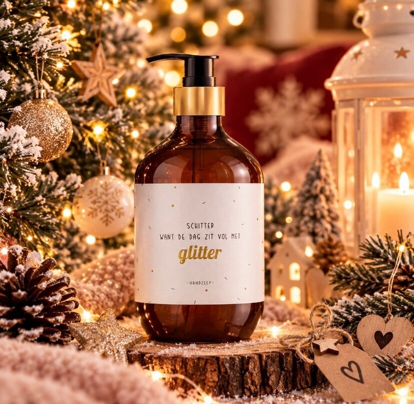 Handzeep - Schitter want de dag zit vol met glitter