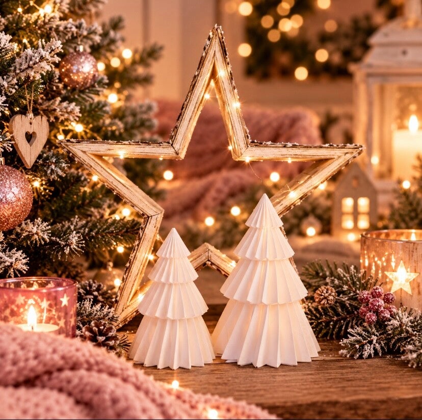 Set Kerstboompjes