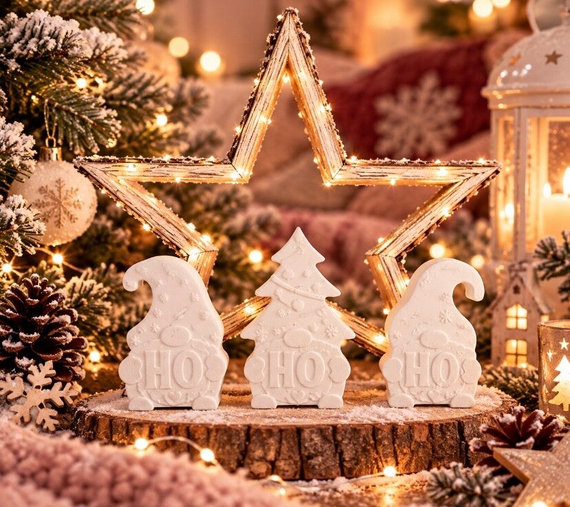 Set HO HO HO (3 stuks)
