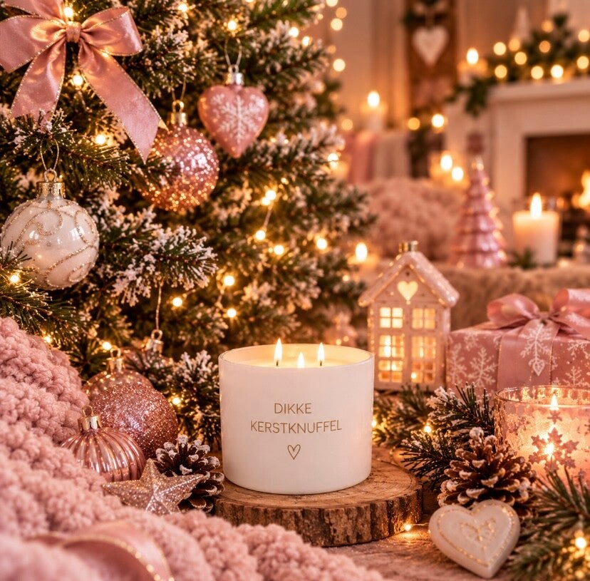 Sojakaars - Dikke kerstknuffel