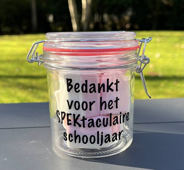 Soeppotje: Bedankt voor het SPEKtaculaire schooljaar
