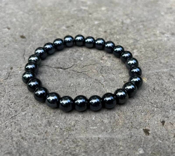 Armband Parels zwart