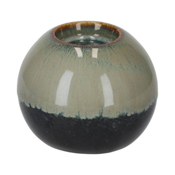 Ronde Theelichthouder Bodhi Groen