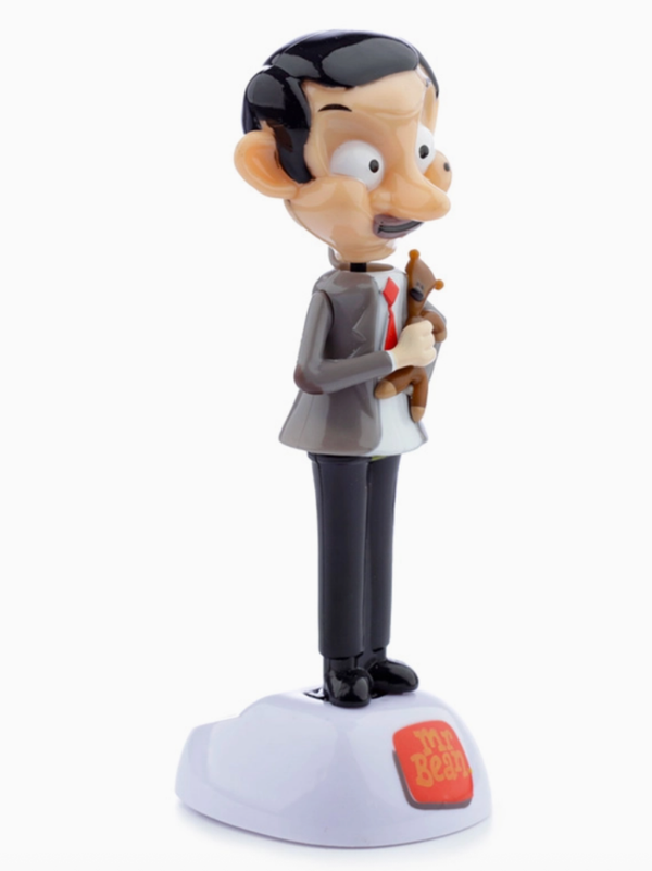 Mr Bean met teddy - Solar