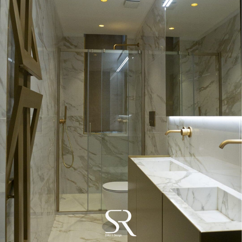 Bagno Lodi Ristrutturazione SR Color & Design