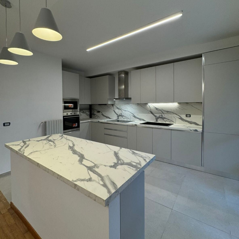 Cucina Lodi Ristrutturazione SR Color & Design