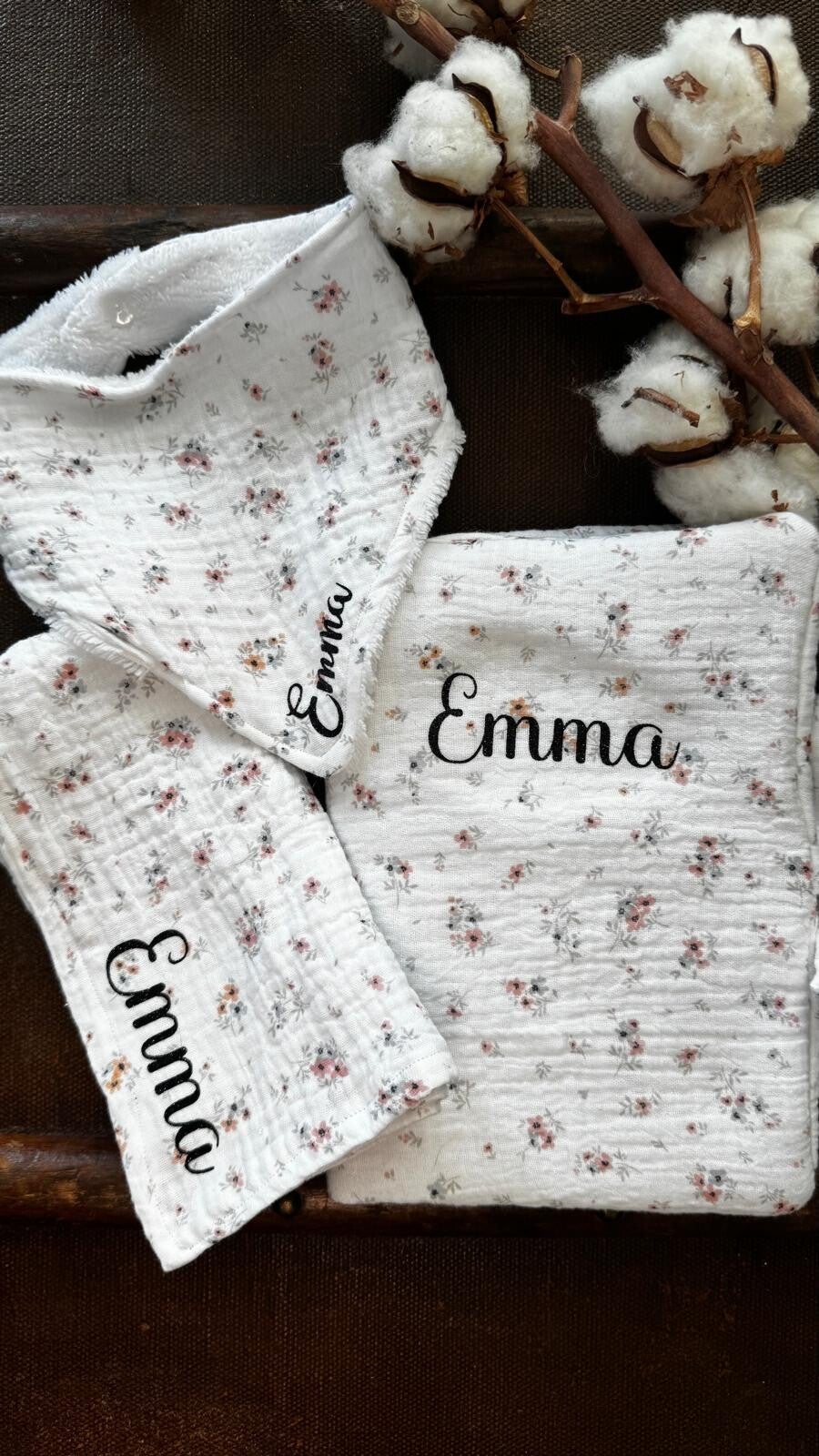 Coffret naissance - collection brise d’été