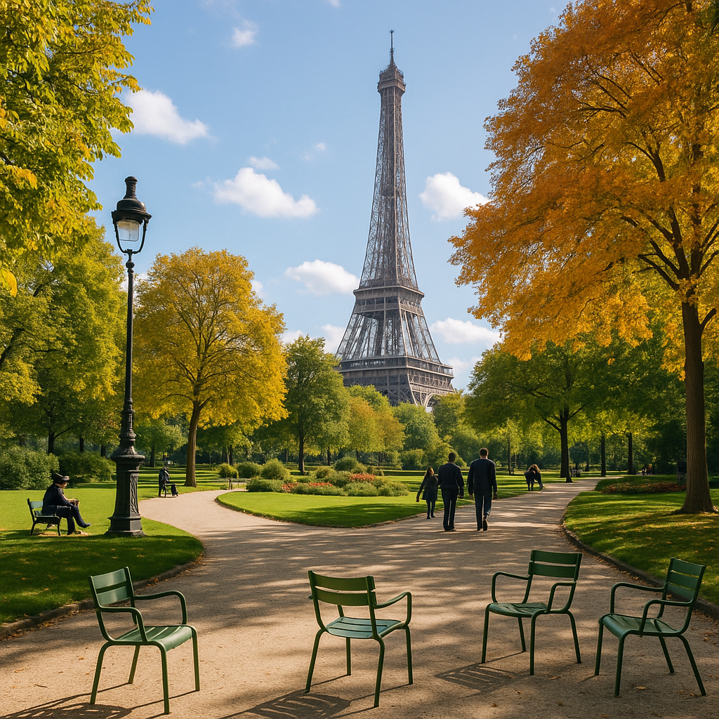 Parijs park