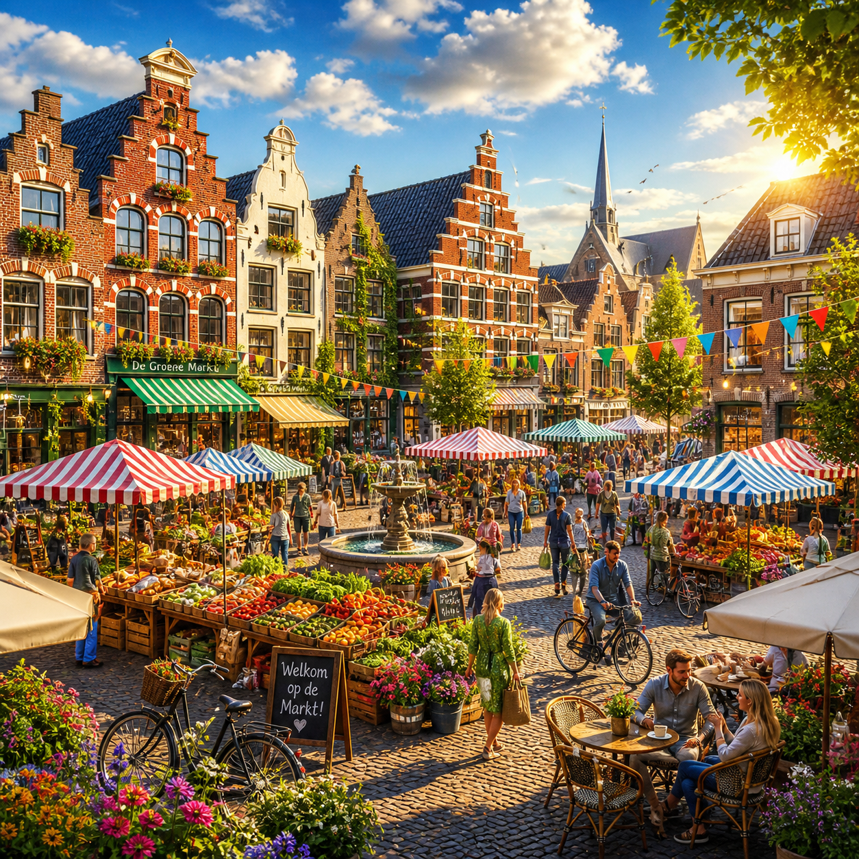 Hollands Marktplein