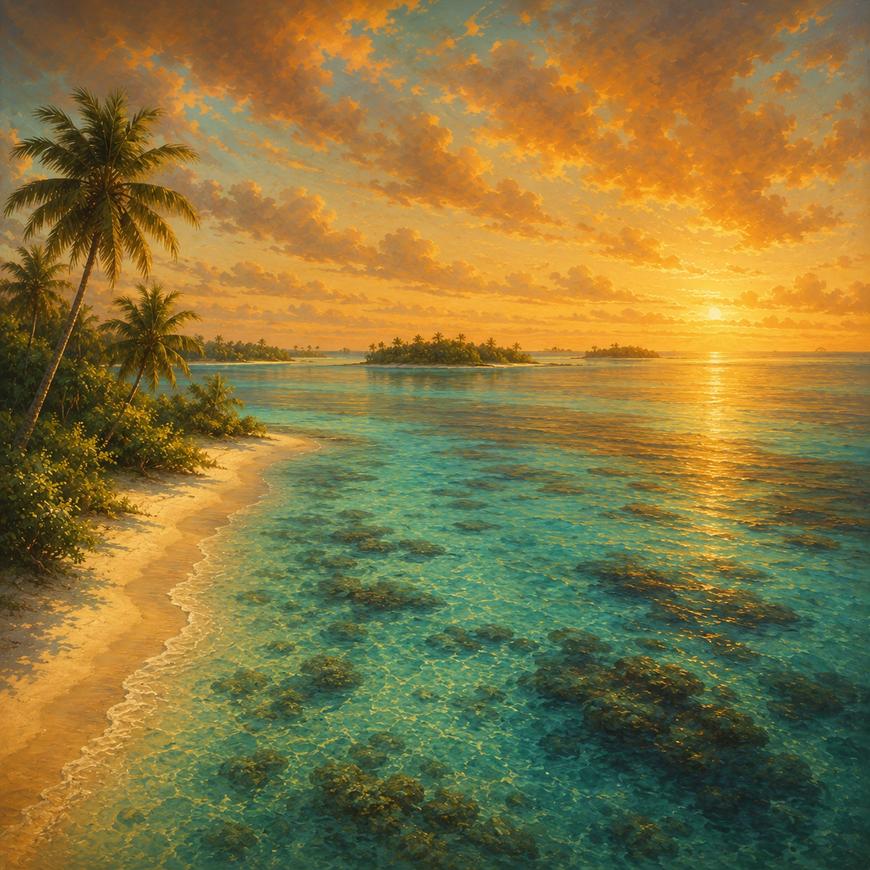 Tropisch eiland