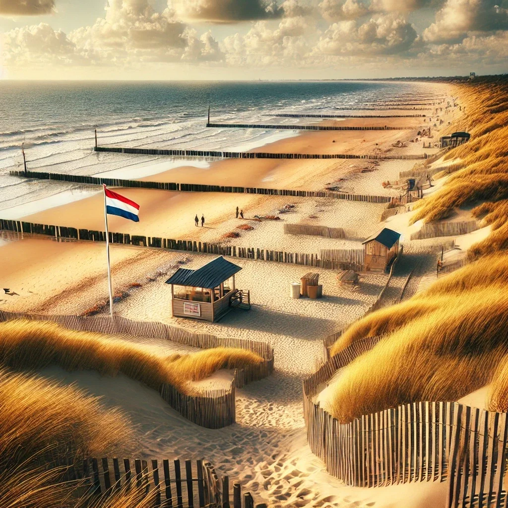 Nederlands strand