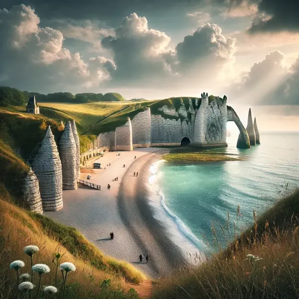 Normandische kust