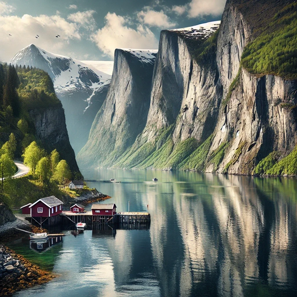 Noorse fjord