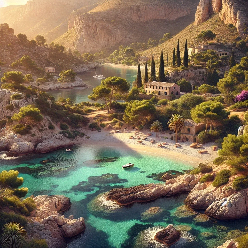 Mediterrane kust