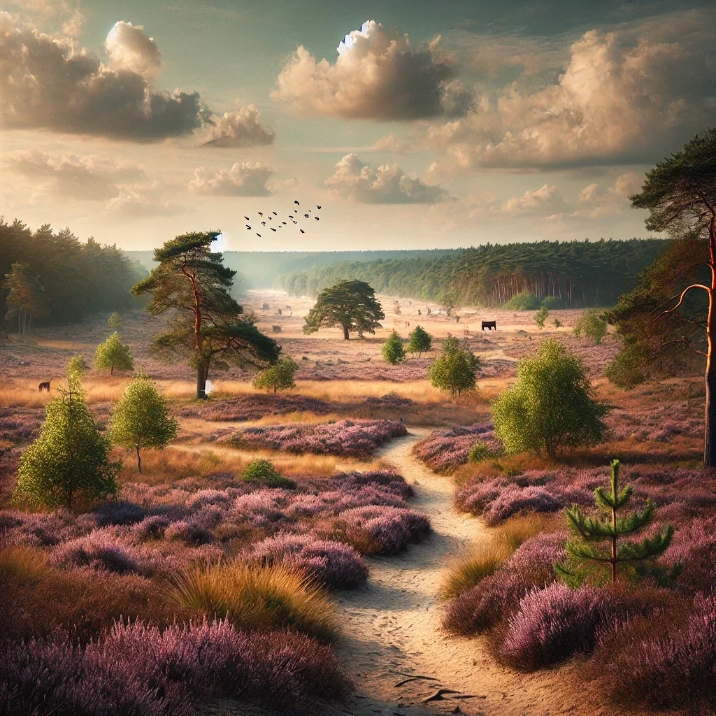 Veluws landschap