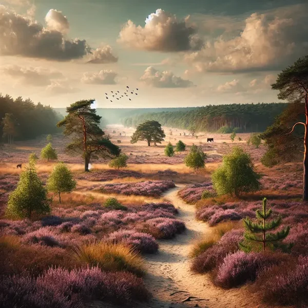 Veluws landschap